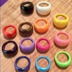 Colorful Murano Funring